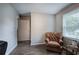 Spacious home office area with wood floors, natural light, and neutral walls at 1837 Lochlomand Se Ln, Smyrna, GA 30080