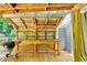 The covered deck features a grilling area and a view of the backyard at 4751 Shay Ter, Buford, GA 30519