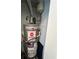 This water heater is gray at 5526 Stoneleigh Ct, Stone Mountain, GA 30088