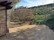 Backyard featuring a patio area and mature landscaping, creating a private retreat at 665 Roxford Ln, Buford, GA 30518
