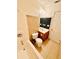 Bathroom featuring a tub-shower combo, toilet, and vanity at 665 Roxford Ln, Buford, GA 30518