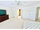 Large main bedroom with ensuite bathroom and walk-in closet at 665 Roxford Ln, Buford, GA 30518