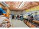 Spacious unfinished basement providing ample storage and potential for future expansion at 1301 Ficklen Church Way, Canton, GA 30114