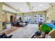 Large three-car garage offering ample storage space and potential for workshop area at 1301 Ficklen Church Way, Canton, GA 30114