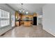 Bright eat-in kitchen includes granite counters, stainless appliances, and generous cabinet storage at 3805 Roxwood Park Dr, Buford, GA 30518