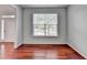 Inviting living room featuring hardwood floors and natural light at 3805 Roxwood Park Dr, Buford, GA 30518