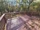 Spacious outdoor deck with wooden planks, great for entertaining or relaxing at 125 Toccoa Rd, Carrollton, GA 30116