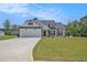 Charming single-Gathering home featuring a 2-car garage, craftsman design, and beautiful landscaping at 461 Barnwood Dr, Rockmart, GA 30153