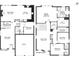 Detailed floor plan showcasing the layout of both the first and second floors at 5937 Sharp Se Dr, Mableton, GA 30126