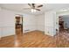 Elegant dining room with hardwood floors, wainscoting, and open access to the kitchen, perfect for entertaining at 1369 Willowbrook Sw Dr, Marietta, GA 30064