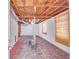 Unfinished basement with painted walls, windows, and exposed ductwork, awaiting personal design at 2773 Fairlane Dr, Atlanta, GA 30354