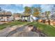 Spacious backyard with a patio, fenced yard and an ample lawn, perfect for outdoor activities at 2912 Palm Dr, East Point, GA 30344