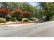 Community basketball court offers a great outdoor recreational area at 404 Summerchase Way, Woodstock, GA 30189