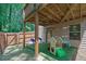 This home boasts a covered patio and fenced backyard perfect for outdoor activities at 2333 White Oak Se Bnd, Smyrna, GA 30080