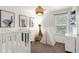 Bright room featuring framed animal art, stuffed animals, and a teepee that creates a playful space at 2333 White Oak Se Bnd, Smyrna, GA 30080