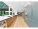 Spacious kitchen with stainless steel appliances, ample counter space, and sleek cabinetry at 4601 Tall Pines Nw Dr, Atlanta, GA 30327