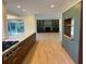 Stylish kitchen with stainless appliances, modern cabinets, and an open layout at 4601 Tall Pines Nw Dr, Atlanta, GA 30327