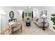 Bright living room with hardwood floors and stylish decor at 4601 Tall Pines Nw Dr, Atlanta, GA 30327