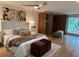 Spacious bedroom featuring hardwood floors, art, and ample natural light at 4601 Tall Pines Nw Dr, Atlanta, GA 30327