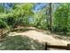 Expansive backyard featuring lush greenery and mature trees, offering a serene outdoor retreat at 2174 Rexford Dr, Decatur, GA 30034