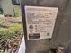 Close-up of the Goodman AC unit label, providing detailed specifications and manufacturing information at 3230 Plymouth Rock Dr, Douglasville, GA 30135