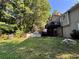 Backyard with a deck, pool and some green space at 3230 Plymouth Rock Dr, Douglasville, GA 30135