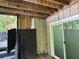 View of the deck with access to the home's sliding glass door at 3230 Plymouth Rock Dr, Douglasville, GA 30135