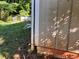 Exterior image showing siding, foundation, and yard at 3230 Plymouth Rock Dr, Douglasville, GA 30135