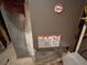Image of a Payne furnace, likely located in the basement or utility room of the home at 3230 Plymouth Rock Dr, Douglasville, GA 30135