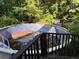 Pool in the backyard at 3230 Plymouth Rock Dr, Douglasville, GA 30135