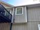 Close-up of the home's siding and deck at 3230 Plymouth Rock Dr, Douglasville, GA 30135