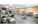 Well-equipped exercise room featuring various fitness machines, weights, and mirror at 3495 Mill Bridge Dr, Marietta, GA 30062