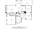Main level floor plan showing the kitchen, living room, dining area, office, and garage at 3495 Mill Bridge Dr, Marietta, GA 30062