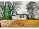 The front yard has a lush green lawn at 2162 Westover Dr, Atlanta, GA 30344