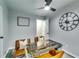 Well-lit office featuring decor, light grey walls, and modern furniture at 2162 Westover Dr, Atlanta, GA 30344