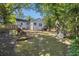 Backyard space with a small yard and privacy fence at 2701 Log Cabin Se Dr, Atlanta, GA 30339