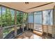 View of a screened-in porch at 2701 Log Cabin Se Dr, Atlanta, GA 30339