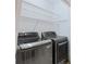 Laundry room featuring new washer and dryer at 4870 Twin Lakes Trail, Atlanta, GA 30360