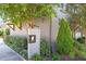Landscaped entrance of Buckley community building with professional design and fresh foliage at 126 Chestnut Cir, Atlanta, GA 30342