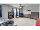 Spacious bedroom offers great natural light, ample storage, and soft neutral carpet at 216 Orchard Trl, Canton, GA 30115