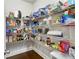 Walk-in pantry with ample shelving for organized storage of food items and kitchen essentials at 216 Orchard Trl, Canton, GA 30115