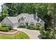 Charming one-story home with stone accents, well-manicured lawn, and mature landscaping in a peaceful neighborhood at 3600 Goldenrod Dr, Alpharetta, GA 30005