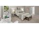 The main bedroom is spacious, light-filled, and features a sitting area, neutral walls, and a walk-in closet at 3600 Goldenrod Dr, Alpharetta, GA 30005