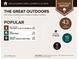 Enjoy the great outdoors with 43 golf courses and 15 parks within 10 miles at 3600 Goldenrod Dr, Alpharetta, GA 30005