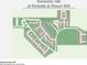 Aerial view of the community layout in Parkside at Mason Mill neighborhood at 1088 Battery Park Rd, Decatur, GA 30033