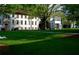 Scenic view of a lush green college campus with historic buildings and mature trees at 1088 Battery Park Rd, Decatur, GA 30033