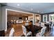 Stylishly decorated common area featuring tables, chairs, and an open-concept design at 1088 Battery Park Rd, Decatur, GA 30033