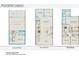 Detailed floorplan showcasing the layout of the Parkside at Mason Mill home design at 1088 Battery Park Rd, Decatur, GA 30033