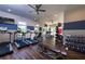 Community fitness center with modern equipment for a complete workout at 1088 Battery Park Rd, Decatur, GA 30033