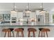 Well-equipped kitchen with a large island, stainless appliances, and ample storage at 1088 Battery Park Rd, Decatur, GA 30033